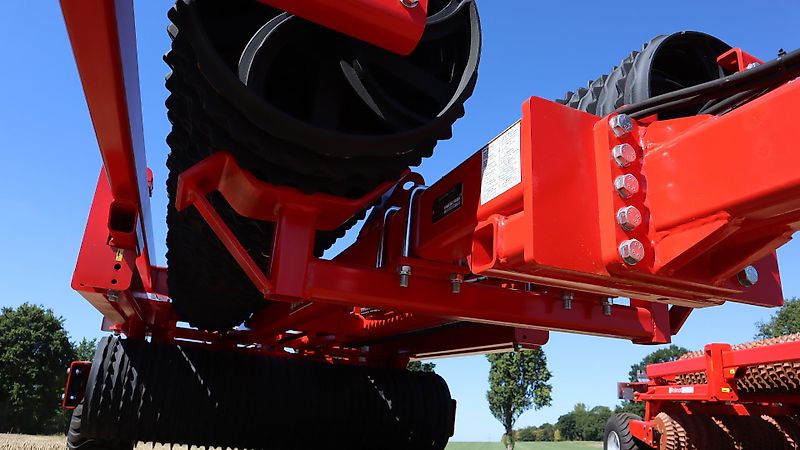 Quivogne Rollmax 8.30m - 620mm Ringe - Pendelausgleich -- Neu eingetroffen Sofort Lieferbar ab Lager--