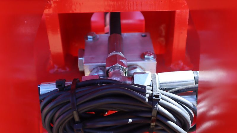 Quivogne Rollmax 8.30m - 620mm Ringe - Pendelausgleich -- Neu eingetroffen Sofort Lieferbar ab Lager--