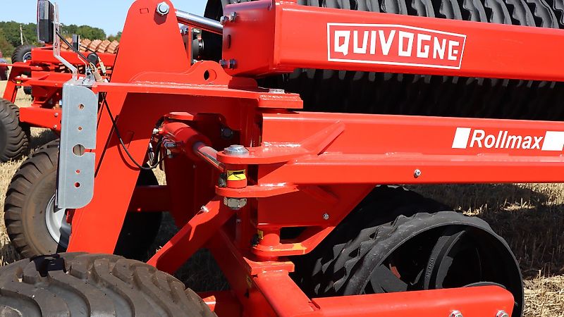 Quivogne Rollmax 8.30m - 620mm Ringe - Pendelausgleich -- Neu eingetroffen Sofort Lieferbar ab Lager--