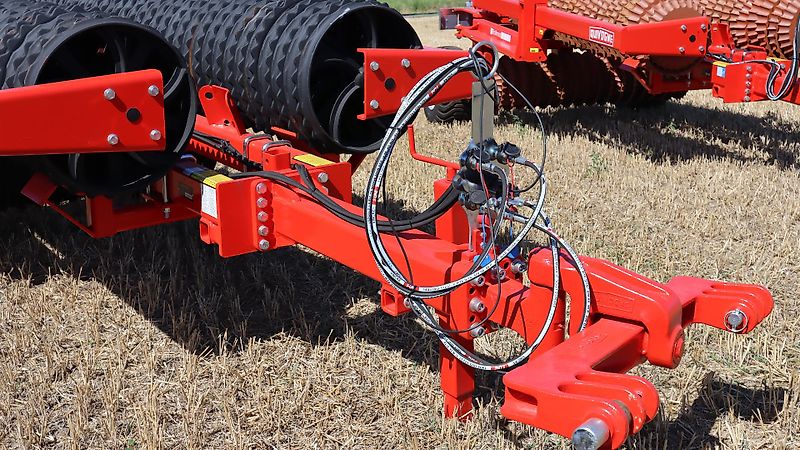 Quivogne Rollmax 8.30m - 620mm Ringe - Pendelausgleich -- Neu eingetroffen Sofort Lieferbar ab Lager--