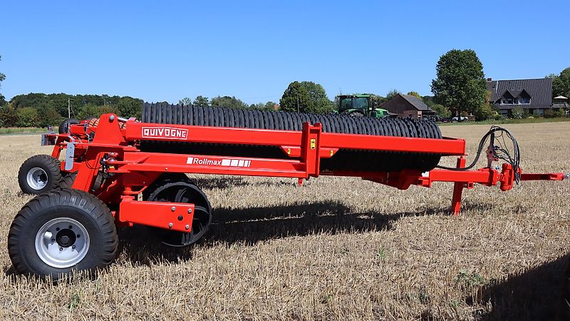 Quivogne Rollmax 8.30m - 620mm Ringe - Pendelausgleich -- Neu eingetroffen Sofort Lieferbar ab Lager--