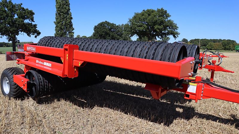 Quivogne Rollmax 8.30m - 620mm Ringe - Pendelausgleich -- Neu eingetroffen Sofort Lieferbar ab Lager--