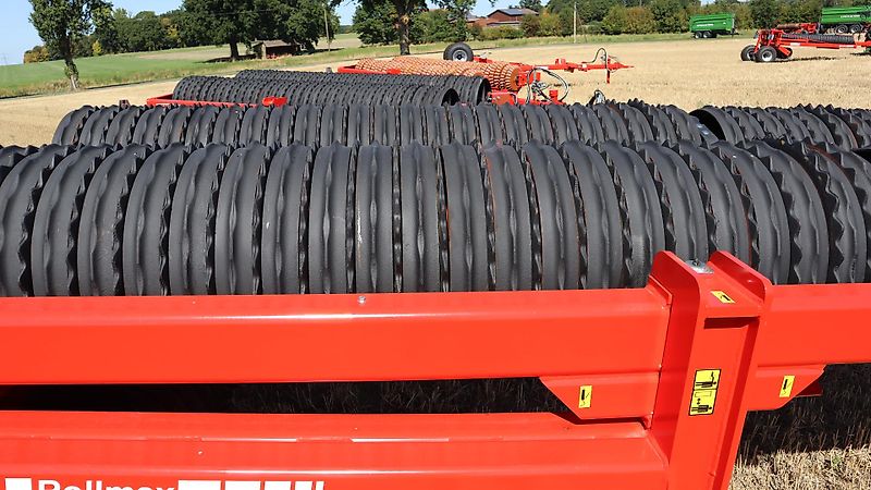 Quivogne Rollmax 8.30m - 620mm Ringe - Pendelausgleich -- Neu eingetroffen Sofort Lieferbar ab Lager--