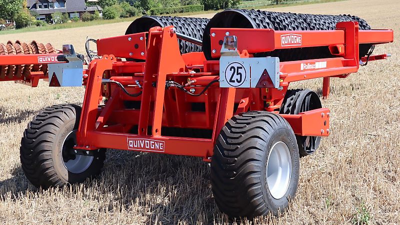 Quivogne Rollmax 8.30m - 620mm Ringe - Pendelausgleich -- Neu eingetroffen Sofort Lieferbar ab Lager--