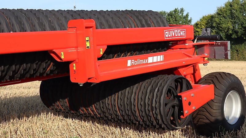 Quivogne Rollmax 8.30m - 620mm Ringe - Pendelausgleich -- Neu eingetroffen Sofort Lieferbar ab Lager--