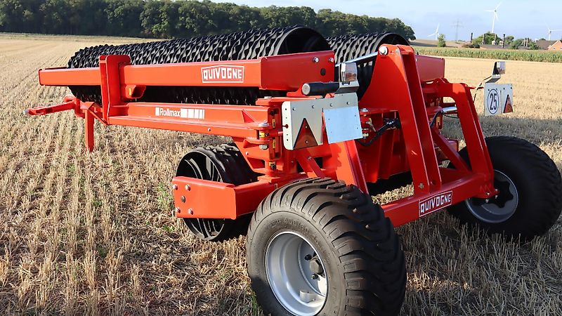 Quivogne Rollmax 8.30m - 620mm Ringe - Pendelausgleich -- Neu eingetroffen Sofort Lieferbar ab Lager--