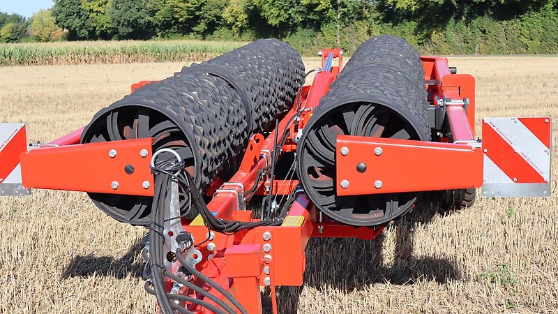 Quivogne Rollmax 9.50m - 620mm Ringe - Pendelausgleich -- Neu eingetroffen Sofort Lieferbar ab Lager--