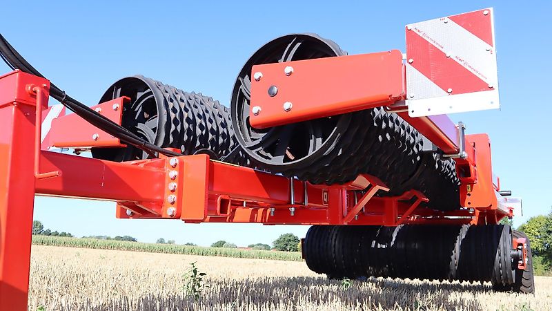 Quivogne Rollmax 9.50m - 620mm Ringe - Pendelausgleich -- Neu eingetroffen Sofort Lieferbar ab Lager--