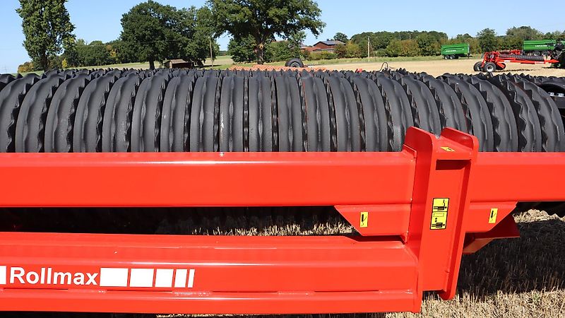 Quivogne Rollmax 9.50m - 620mm Ringe - Pendelausgleich -- Neu eingetroffen Sofort Lieferbar ab Lager--