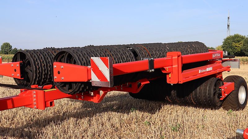 Quivogne Rollmax 9.50m - 620mm Ringe - Pendelausgleich -- Neu eingetroffen Sofort Lieferbar ab Lager--