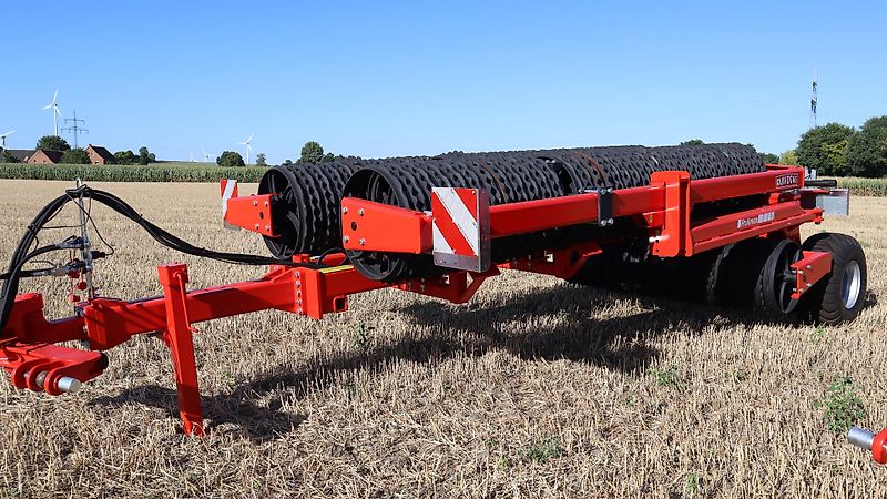 Quivogne Rollmax 9.50m - 620mm Ringe - Pendelausgleich -- Neu eingetroffen Sofort Lieferbar ab Lager--