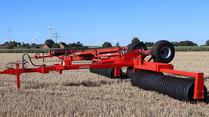 Quivogne Rollmax 9.50m - 620mm Ringe - Pendelausgleich -- Neu eingetroffen Sofort Lieferbar ab Lager--