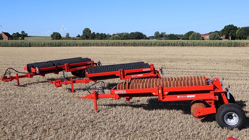 Quivogne Rollmax 9.50m - 620mm Ringe - Pendelausgleich -- Neu eingetroffen Sofort Lieferbar ab Lager--