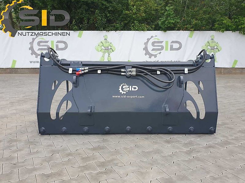 SID Krokodilzange Greifer 1200mm 0,55 m3 EURO