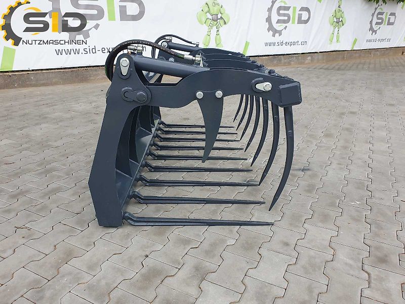 SID Krokodilzange Greifer 1200mm 0,55 m3 EURO