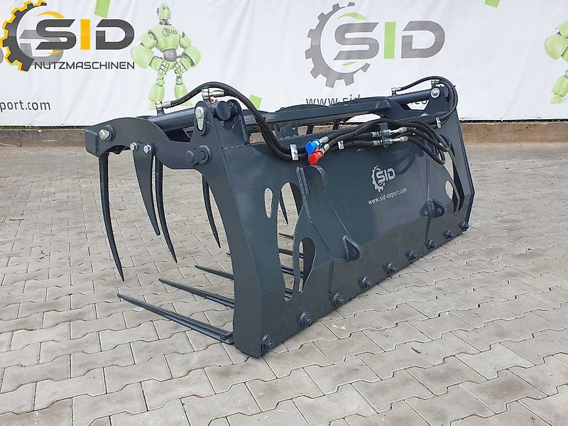 SID Krokodilzange Greifer 1200mm 0,55 m3 EURO