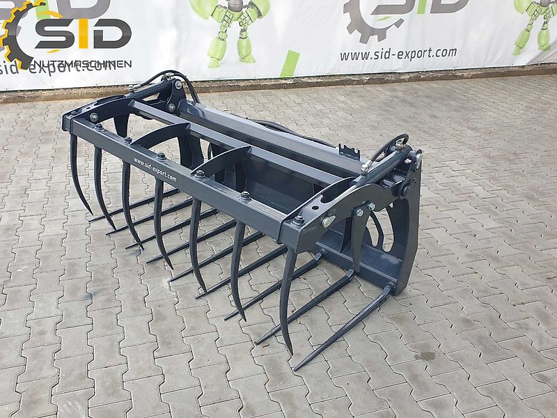 SID Krokodilzange Greifer 1200mm 0,55 m3 EURO
