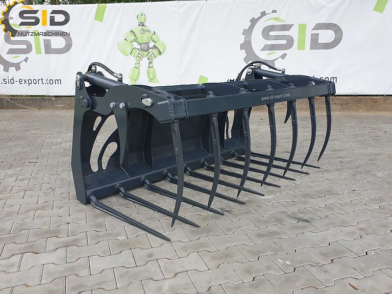 SID Krokodilzange Greifer 1200mm 0,55 m3 EURO