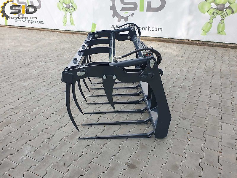 SID Krokodilzange Greifer 1200mm 0,55 m3 EURO