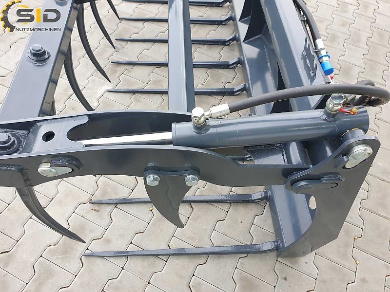 SID Krokodilzange Greifer 1200mm 0,55 m3 EURO