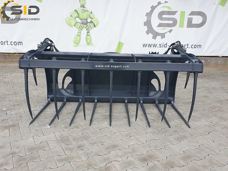 SID Krokodilzange Greifer 1200mm 0,55 m3 EURO