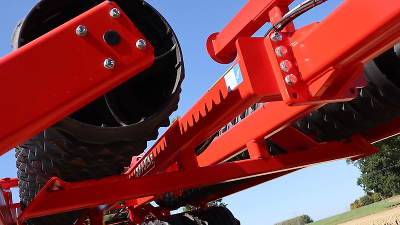 Quivogne ROLLFIRST 8,20m-520mm Ringe--XL-Bereifung--Neue 2025 er-- Sofort ab Lager verfügbar-