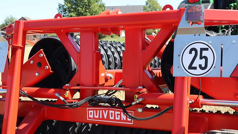 Quivogne ROLLFIRST 8,20m-520mm Ringe--XL-Bereifung--Neue 2025 er-- Sofort ab Lager verfügbar-