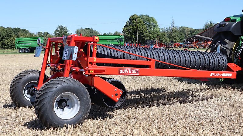 Quivogne ROLLFIRST 8,20m-520mm Ringe--XL-Bereifung--Neue 2025 er-- Sofort ab Lager verfügbar-