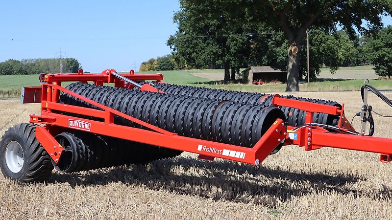 Quivogne ROLLFIRST 8,20m-520mm Ringe--XL-Bereifung--Neue 2025 er-- Sofort ab Lager verfügbar-