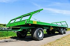 Pronar T 026 M Ballenwagen 18 to Siloballenversion