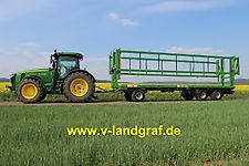 Pronar T 026 M Hydraulische Ladungssicherung 18 to