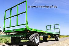 Pronar T 027 M Ballenwagen 18 to