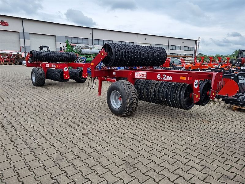 Lupus Wał Cambridge 6,2 m Ø 500/ Cambridge-Walze 6,2 m Ø 500 /Cambridge roller 6,2 m Ø 500