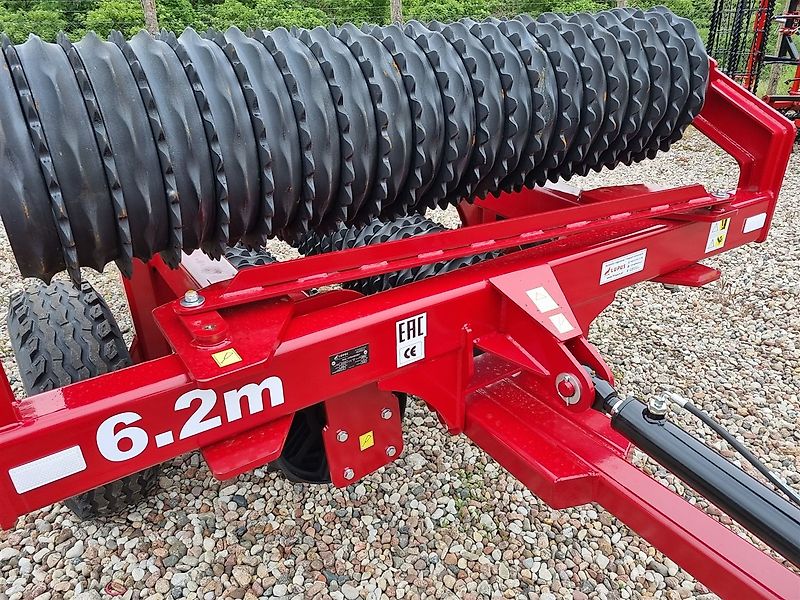 Lupus Wał Cambridge 6,2 m Ø 500/ Cambridge-Walze 6,2 m Ø 500 /Cambridge roller 6,2 m Ø 500