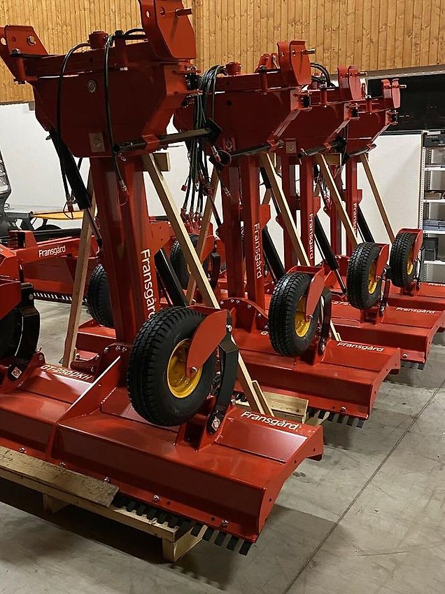 Fransgard Planierschild Wegehobel Schiebeschild Schneeschild