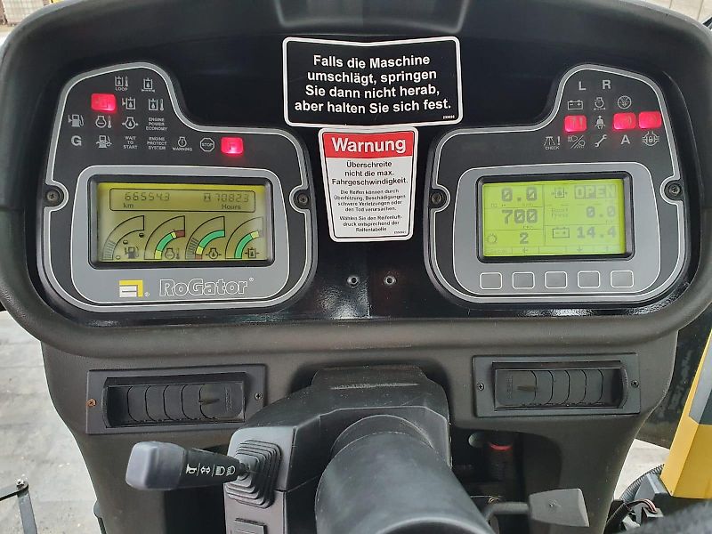 Challenger Rogator 618 A