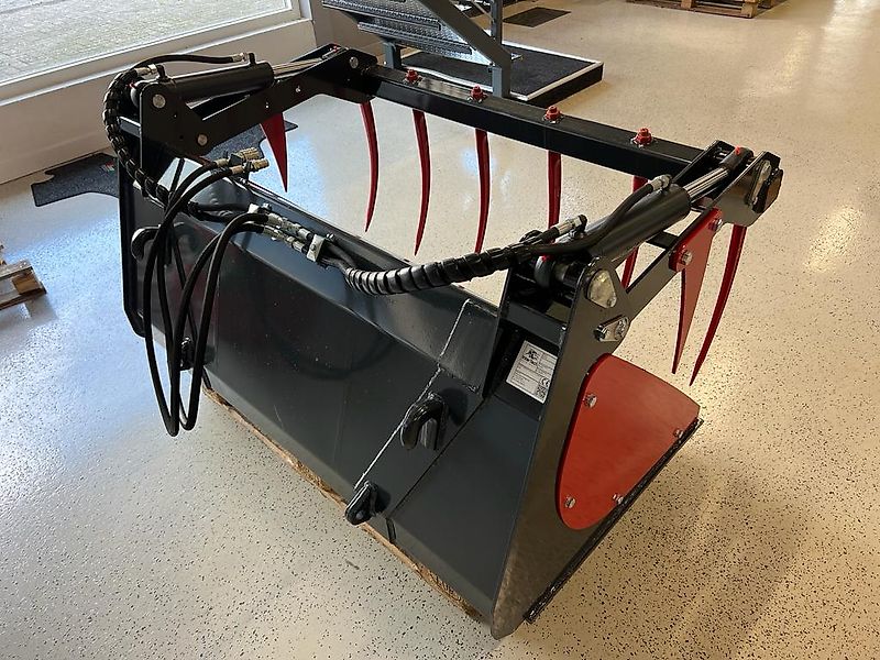 INTER-TECH Mest Silage klem