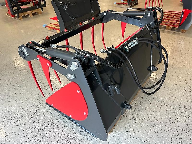 INTER-TECH Mest Silage klem