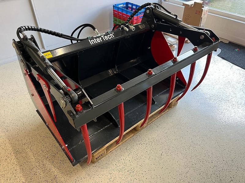 INTER-TECH Mest Silage klem