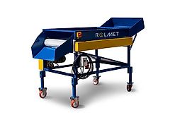 ROLMET Czyszczarka / Rolmet Buerstenmaschine CSR-1 fuer Trockenreinigung vom Gemuese
