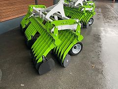 Unkrautmaschine Weihnachtsbäume Mais Striegel Hacke Rollhacke