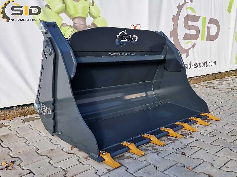 SID Klappschaufel 4IN1 1400mm / 4 in 1 Multifunctional bucket