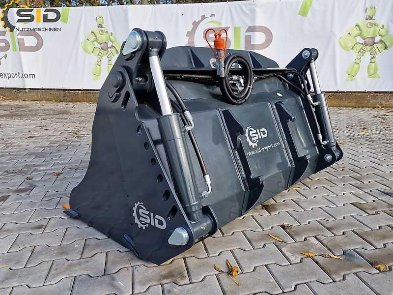 SID Klappschaufel 4IN1 1400mm / 4 in 1 Multifunctional bucket