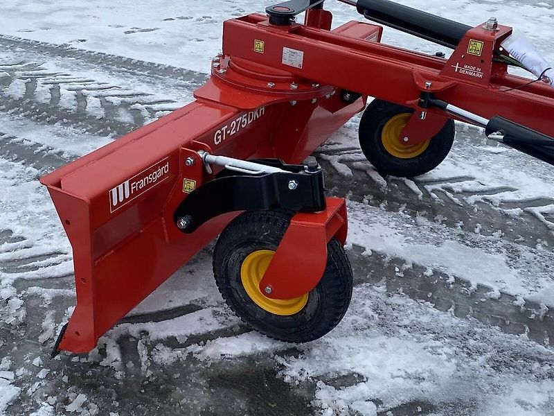 Fransgard Planierschild Wegehobel Schneeschild Schiebeschild