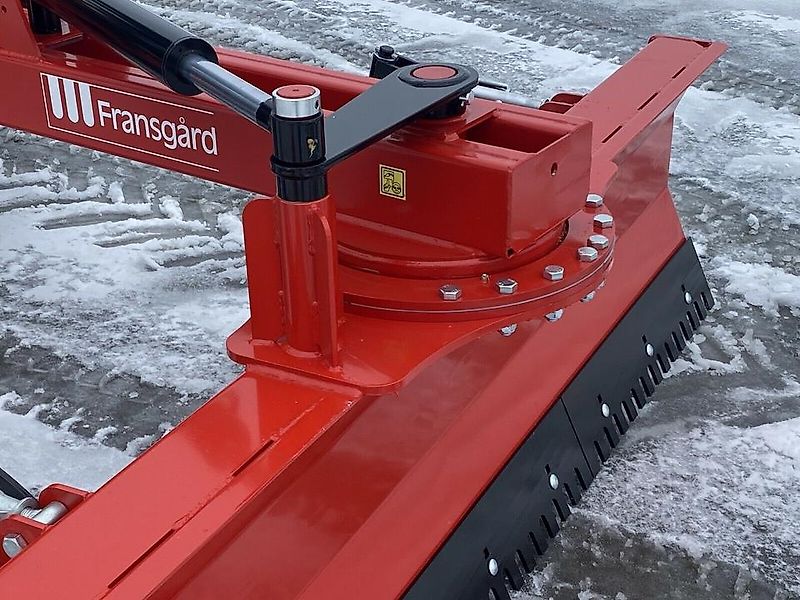 Fransgard Planierschild Wegehobel Schneeschild Schiebeschild