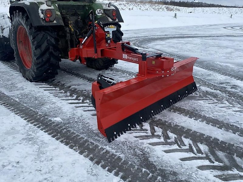 Fransgard Planierschild Wegehobel Schneeschild Schiebeschild