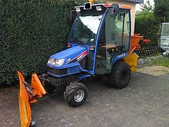 Iseki TXG23 23PS Kabine Winterdienst Traktor Trecker TOP Zustand