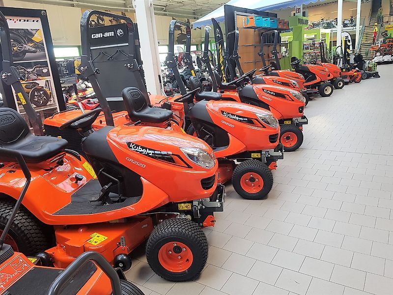 Kubota GR2120S Allrad