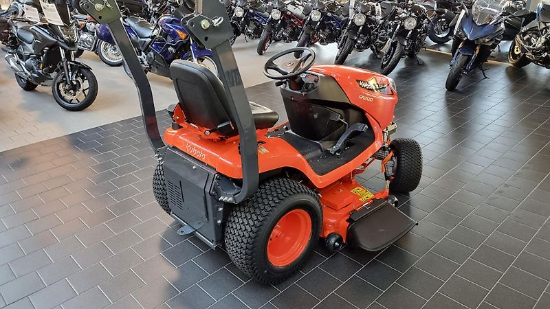 Kubota GR2120S Allrad