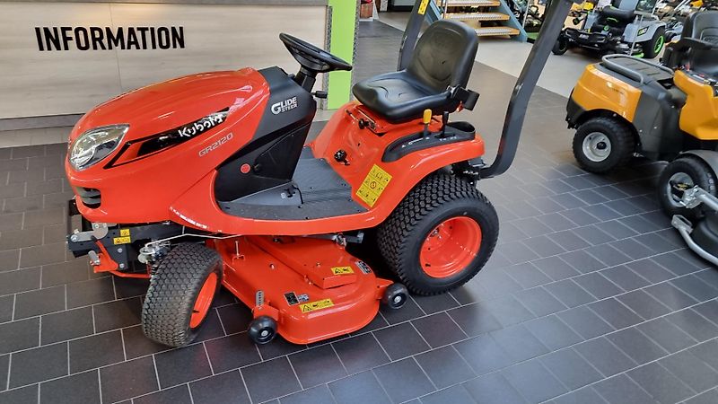 Kubota GR2120S Allrad